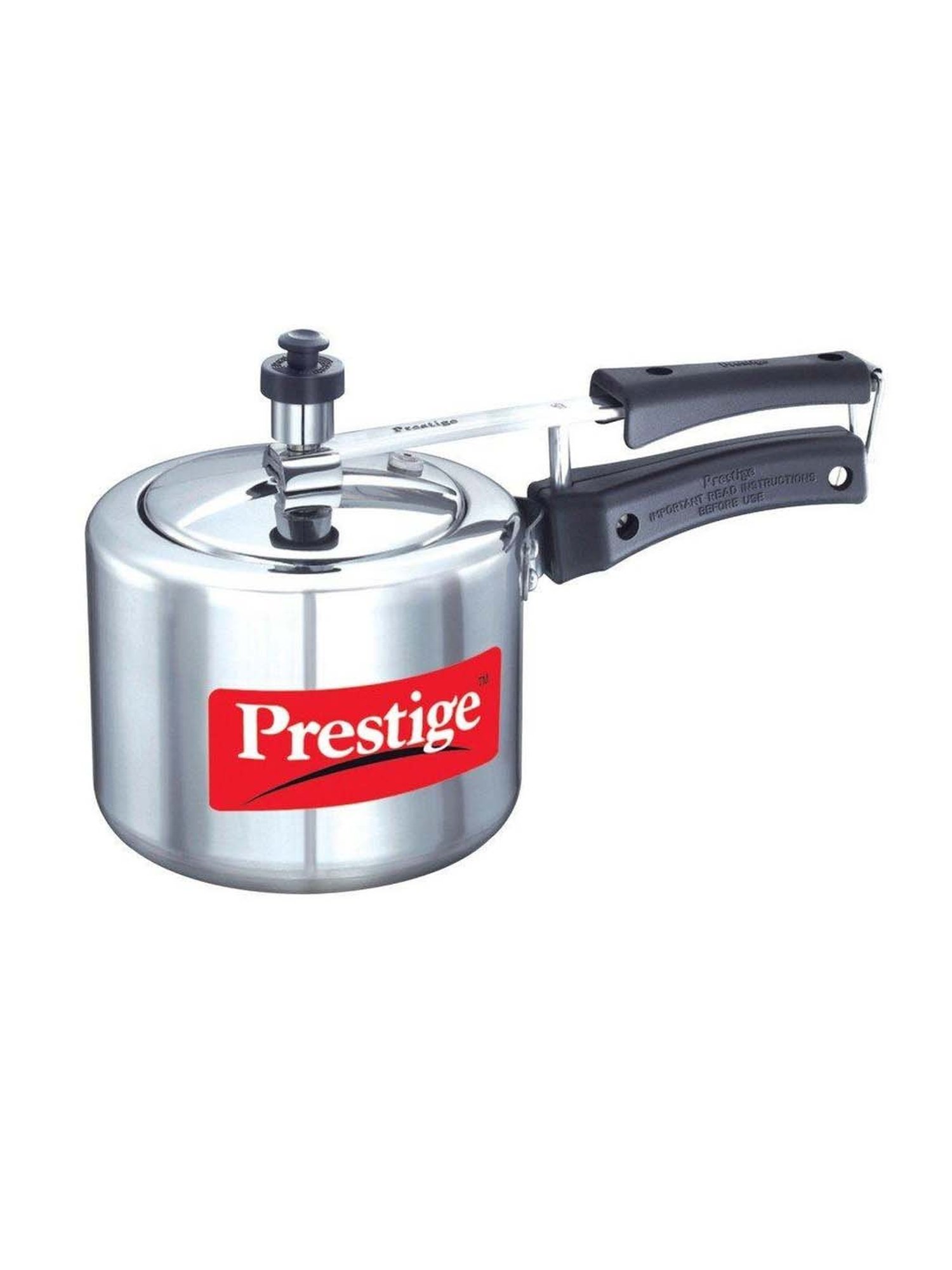 Pigeon Silver Stainless steel Pressure Cooker (10 L)