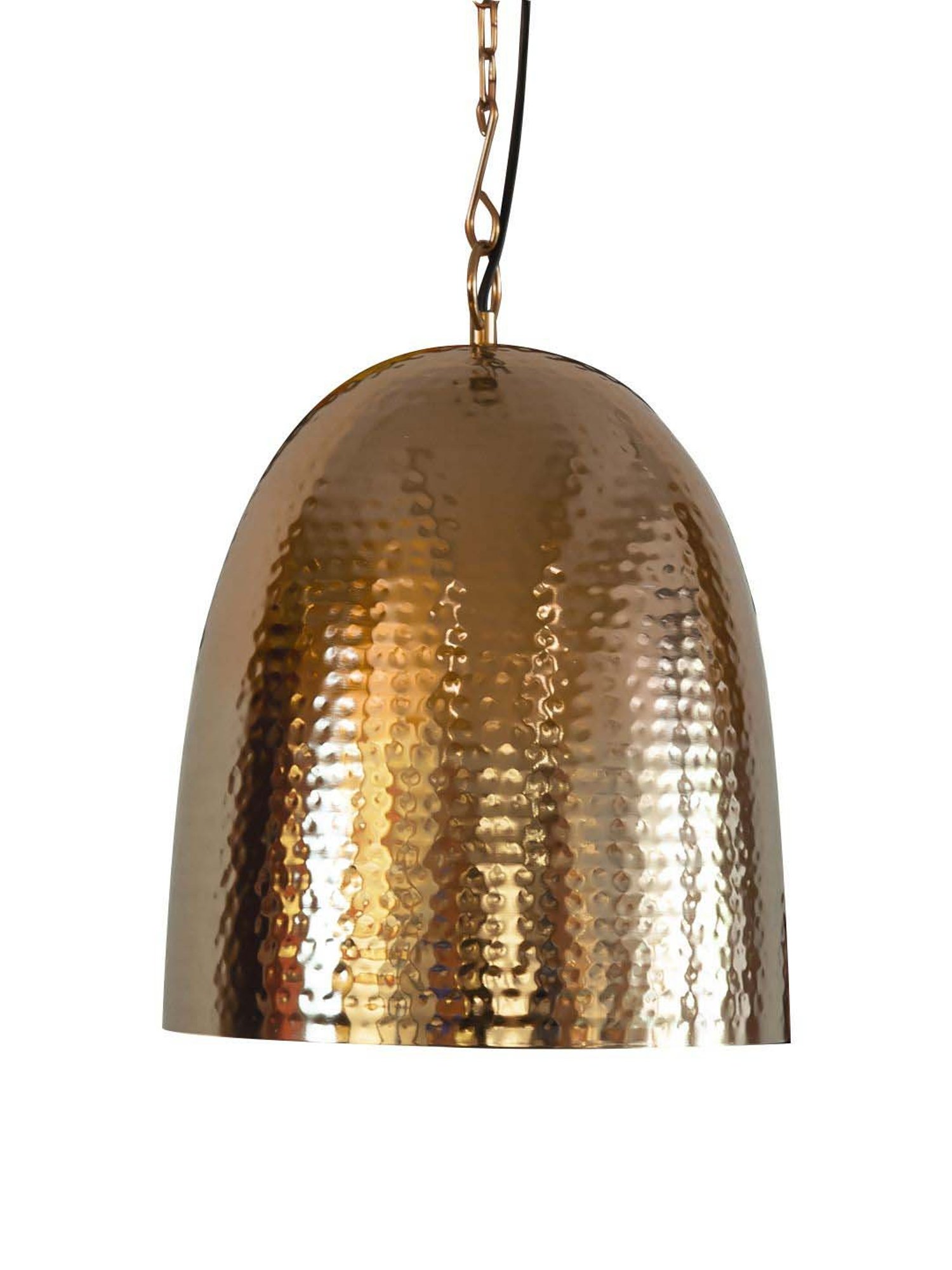 Kapoor E Illuminations Round Golden Pendant Light - Set of 1