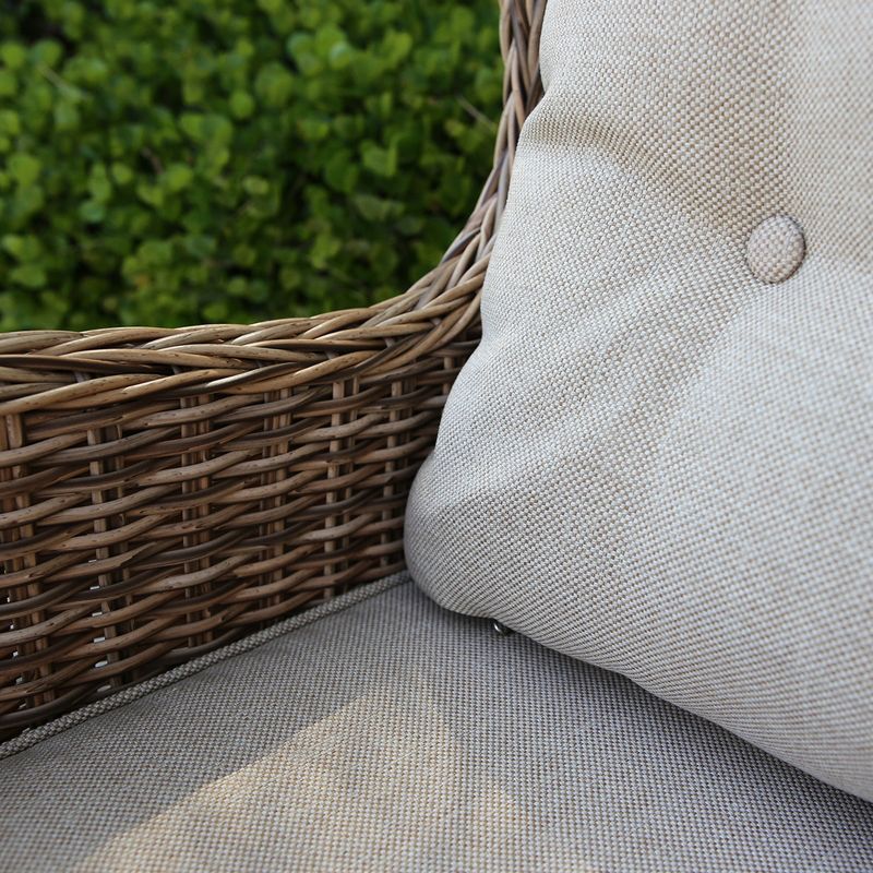 4pc Canterbury Wicker Seating Set - Royal Garden