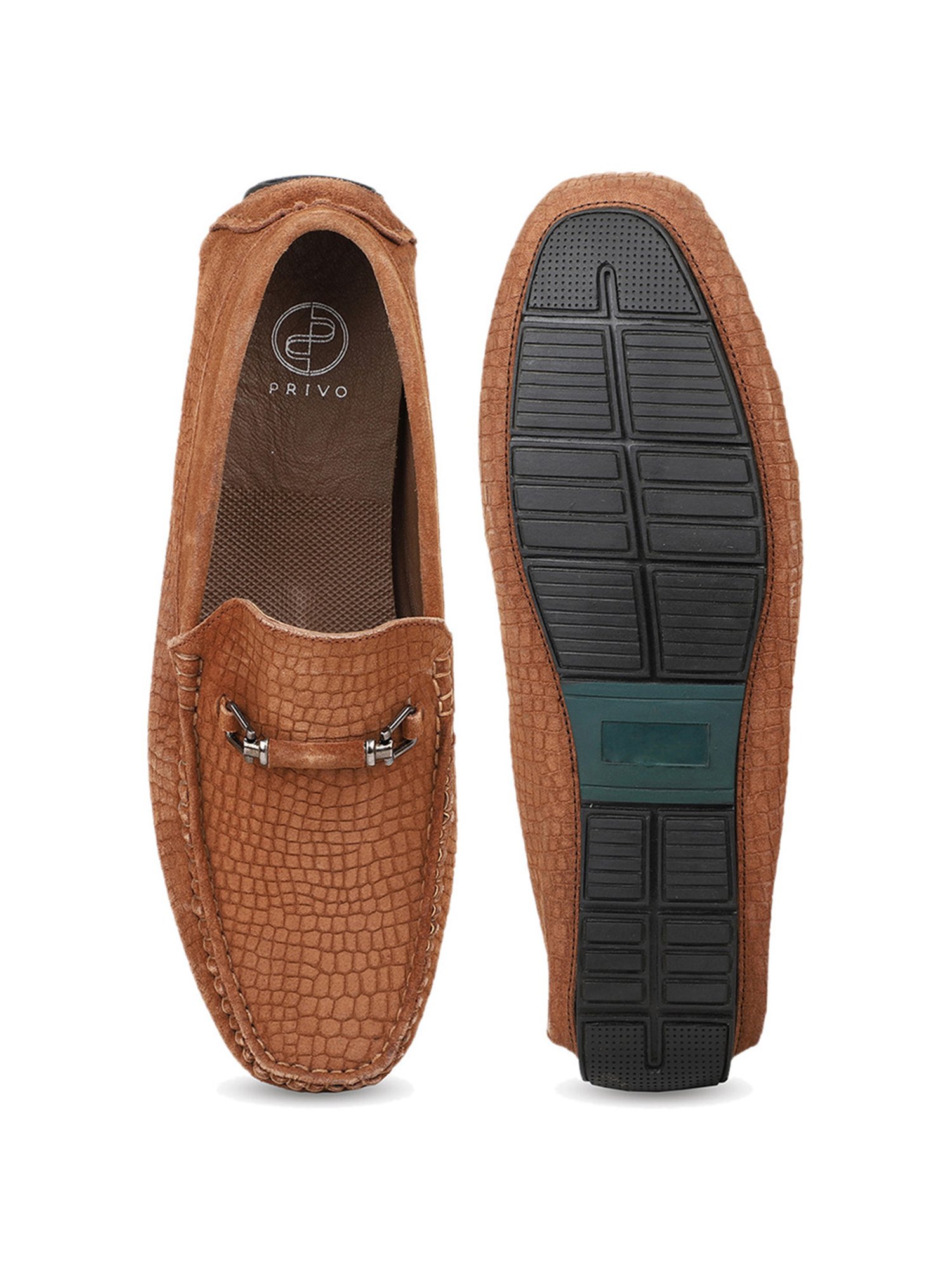 Privo by Inc.5 Men's Tan Casual Loafers