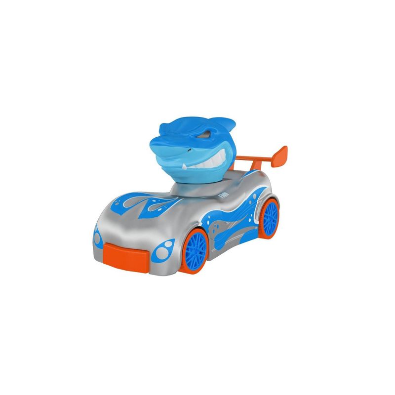 Skullduggery Knuckle-Headz 2 Pack - Shark Vs. Dinosaur