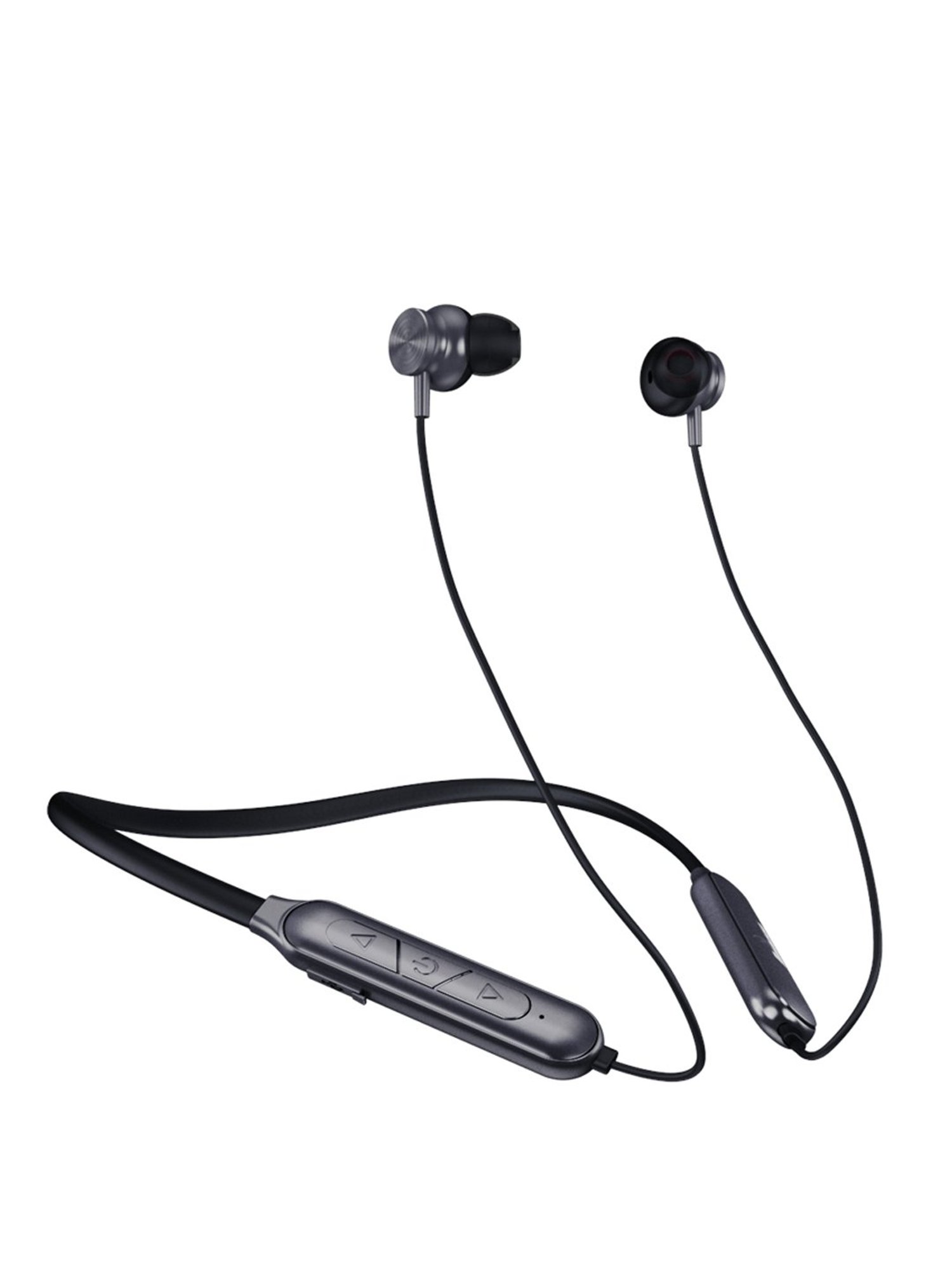 Fingers FC-SoundStorm Wireless Bluetooth Neckband With Mic (Slate Grey)