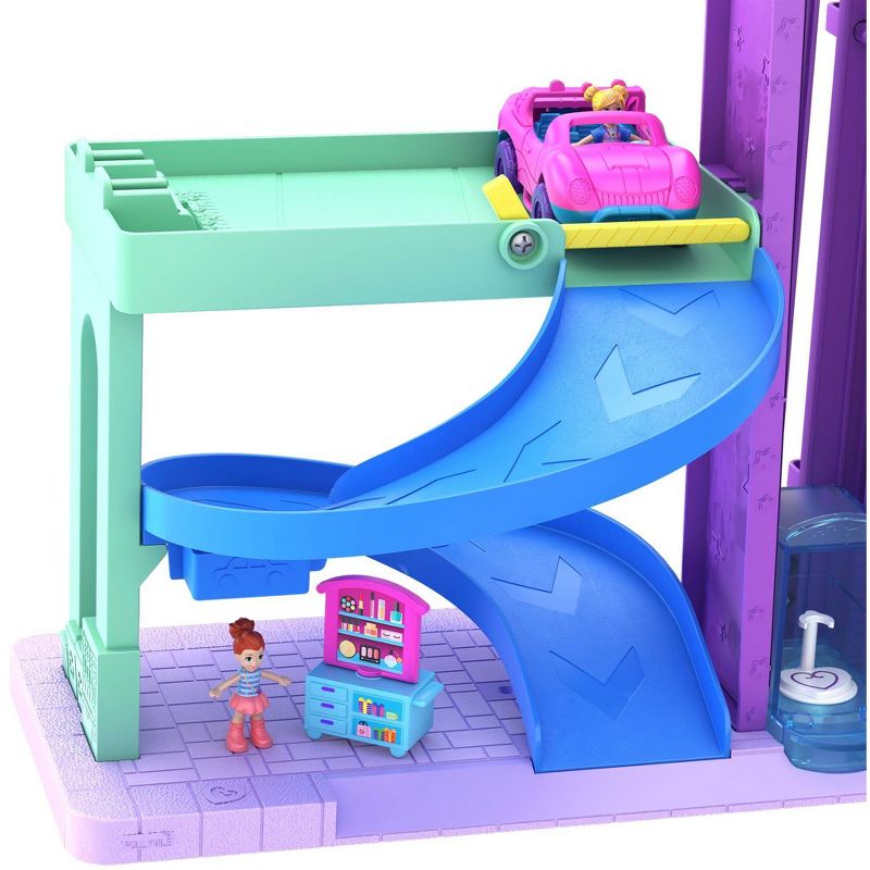 Polly Pocket Pollyville Mega Mall Playset