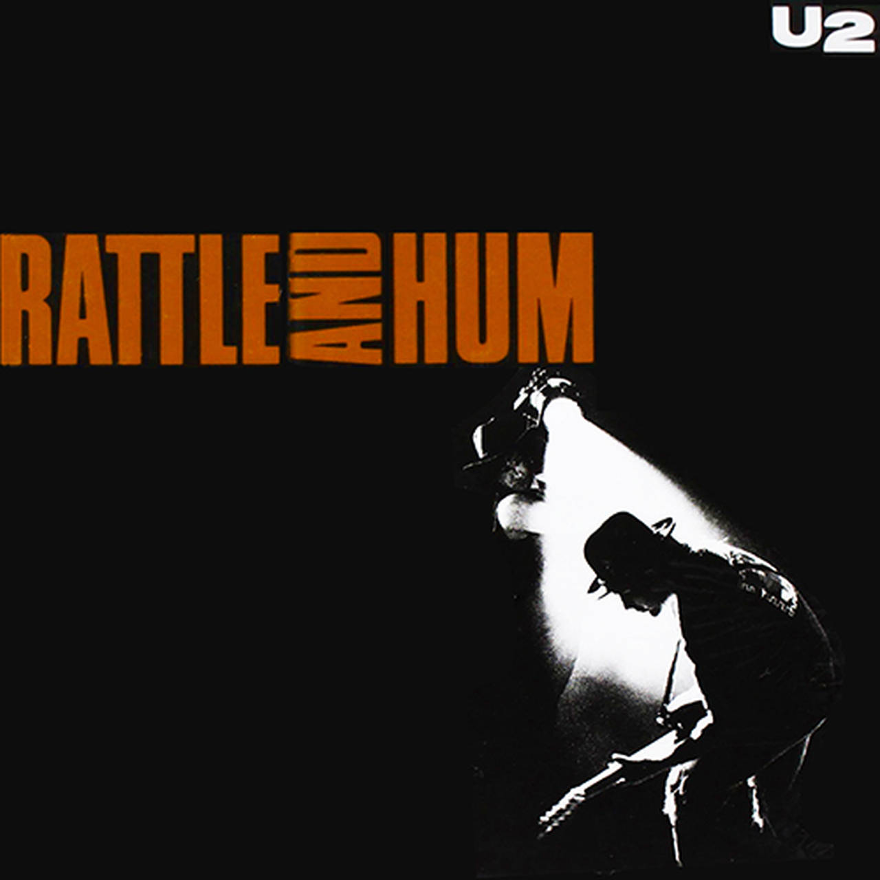 U2 Rattle & Hum Import 180g 2LP (Vinyl)