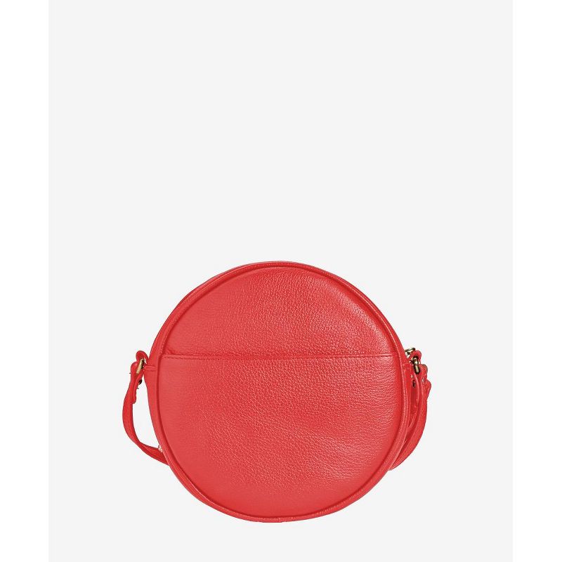 GiGi New York Red Zoe Crossbody Bag