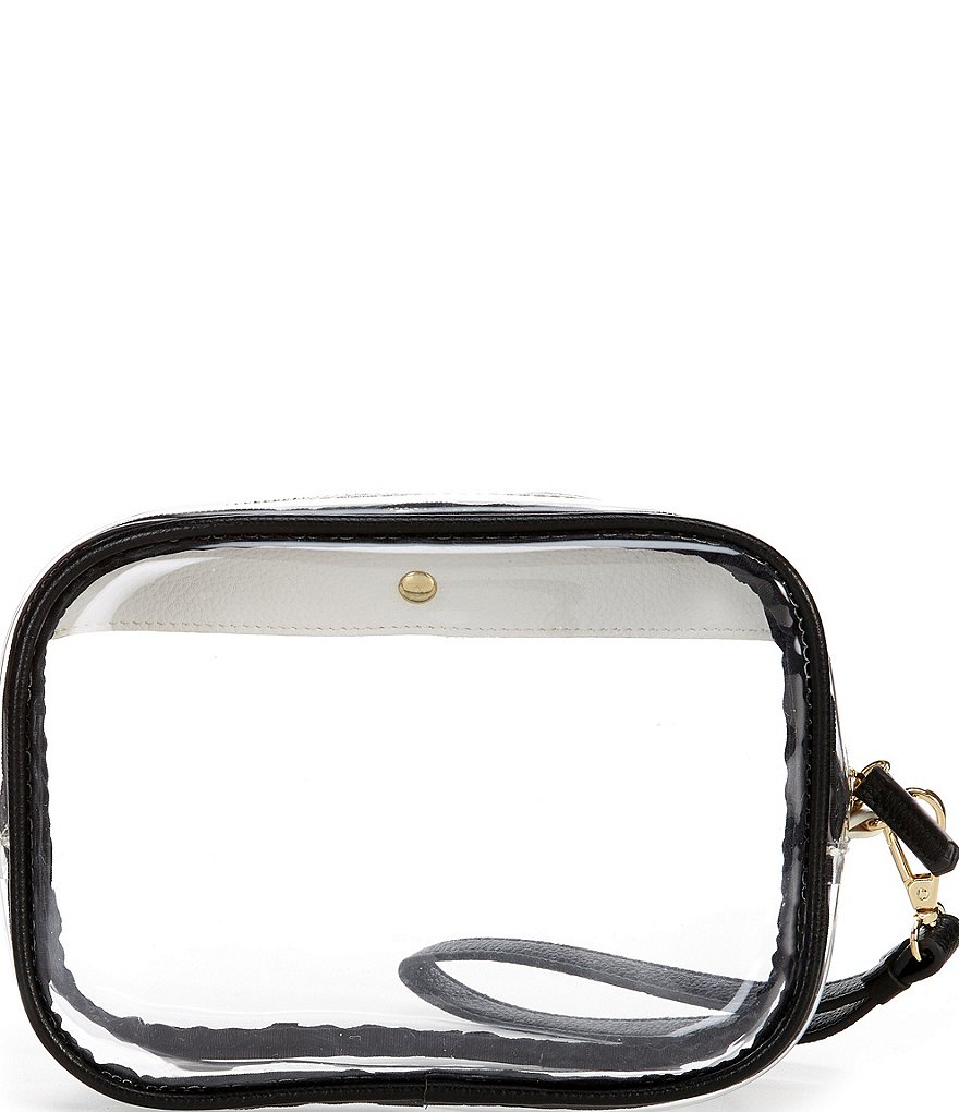 Kate Landry Clear Travel Case With Bottles