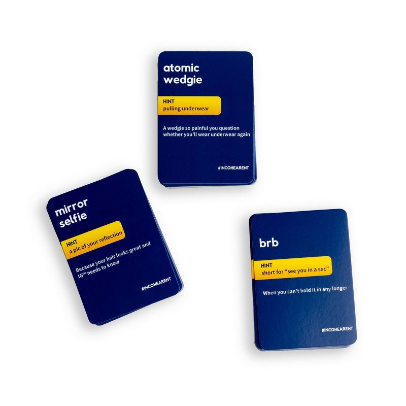 Incohearent Family Edition Game By What Do You Meme?