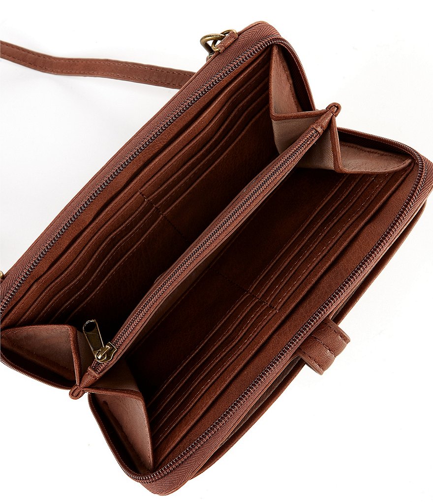 The Sak Iris Large Smartphone Convertible Crossbody Wristlet