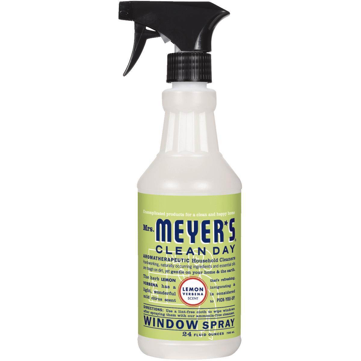 Mrs. Meyer's Glass Cleaner Lemon Verbena 24 oz