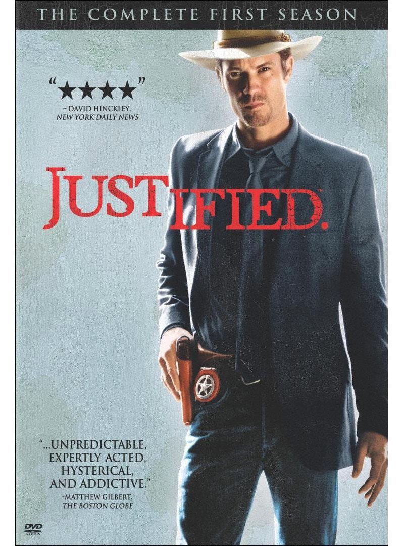 Justified: The Complete First Season (DVD)