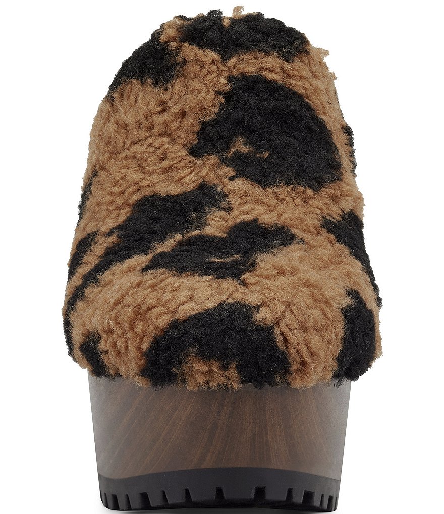 Dansko Lucie Wool Slip-On Clogs