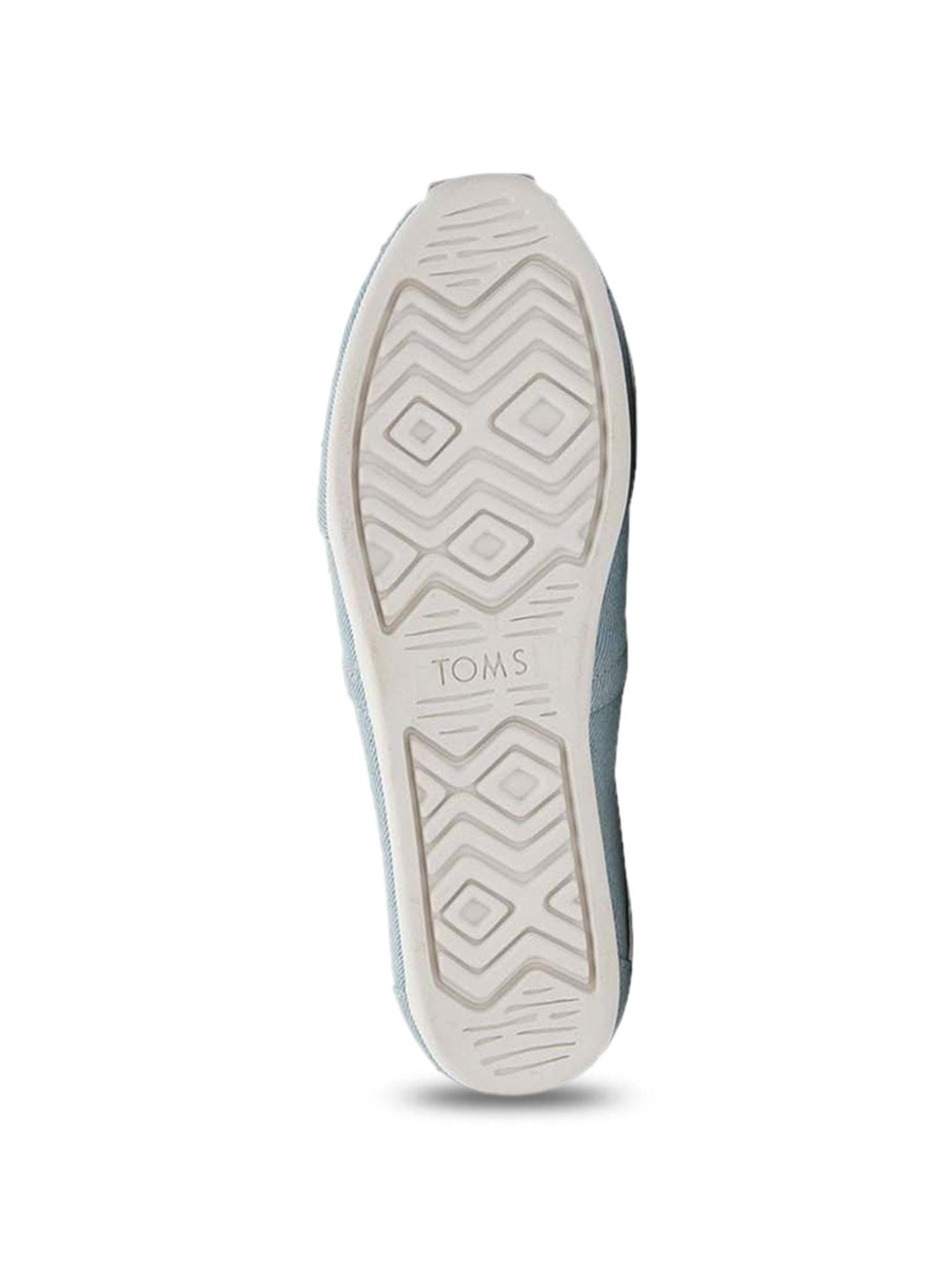 TOMS Women's Light Blue Casual Loafers