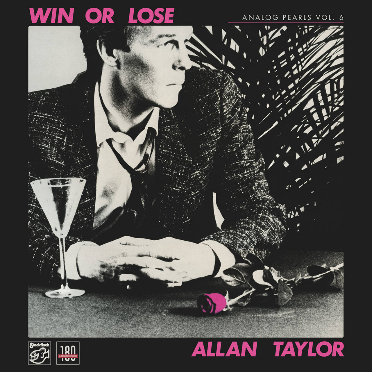 Allan Taylor Analog Pearls Vol. 6 - Win Or Lose 180g LP (DMM) (Vinyl)