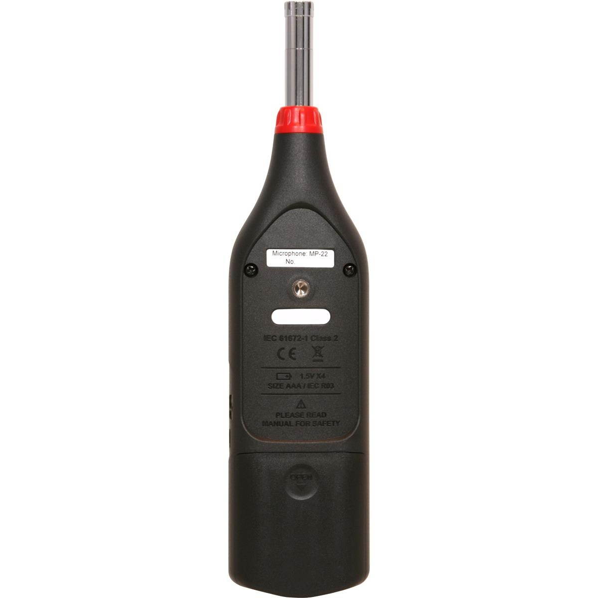 Galaxy Audio CM-170New Products Speaker Accessories Check Mate SPL Meters