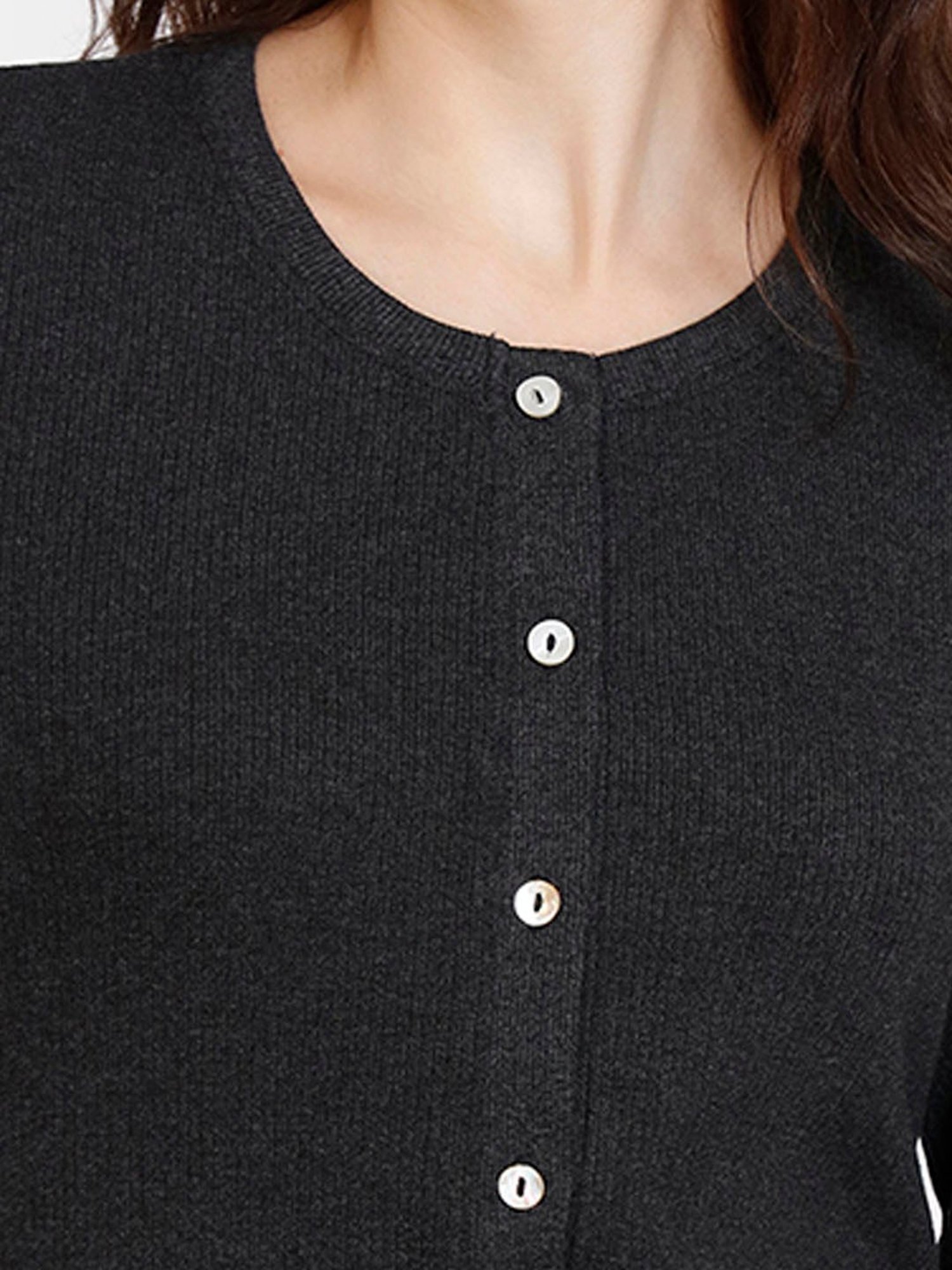 Zivame Black Relaxed Fit Top