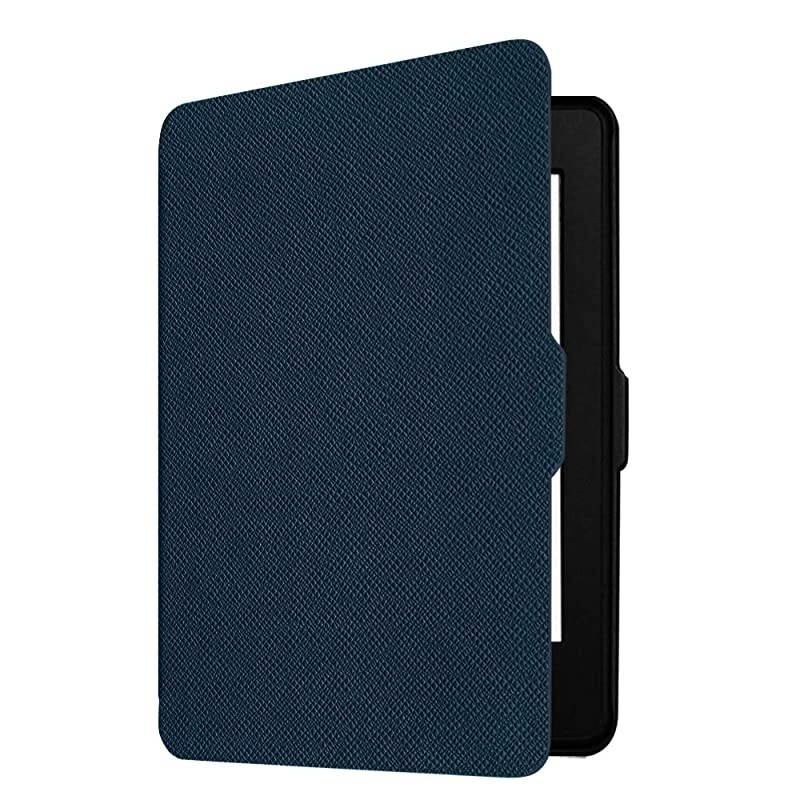 Slimshell Case for Kindle Paperwhite - Fits All Paperwhite Generations Prior to 2018 (Not Fit All-New Paperwhite 10th Gen), Navy