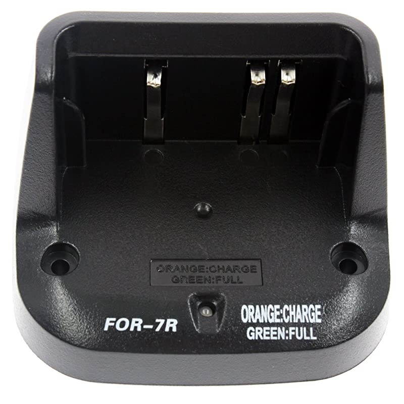 Battery Charger Ni-MH Ni-CD Battery for Yaesu Vertex FNB-58 FNB-80 VX-5 VX-5R VX-5RS VX-6 VX-6R/E VX-7R VX-7RB