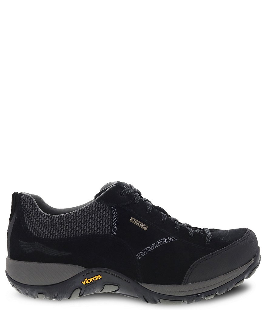 Dansko Women's Paisley Suede Waterproof Lace-Up Sneakers