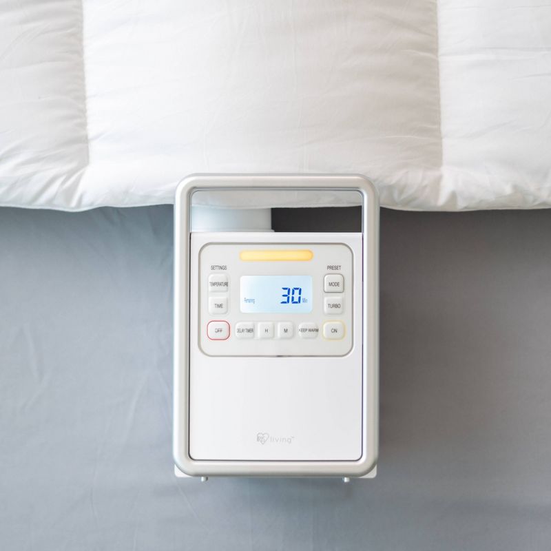 IRIS High-Powered Blanket Warmer with Shoe Dryer Attachment