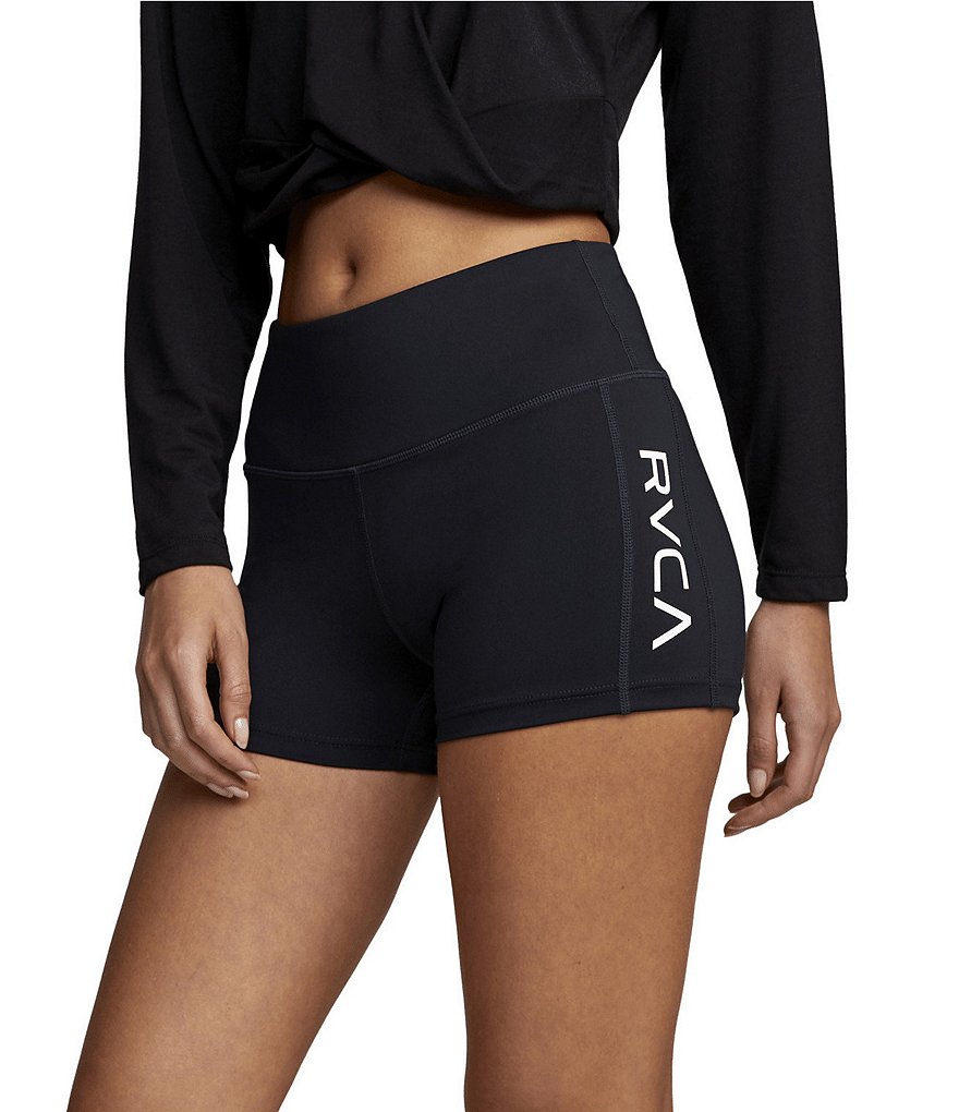 RVCA VA Sport Performance Fitted Shorts