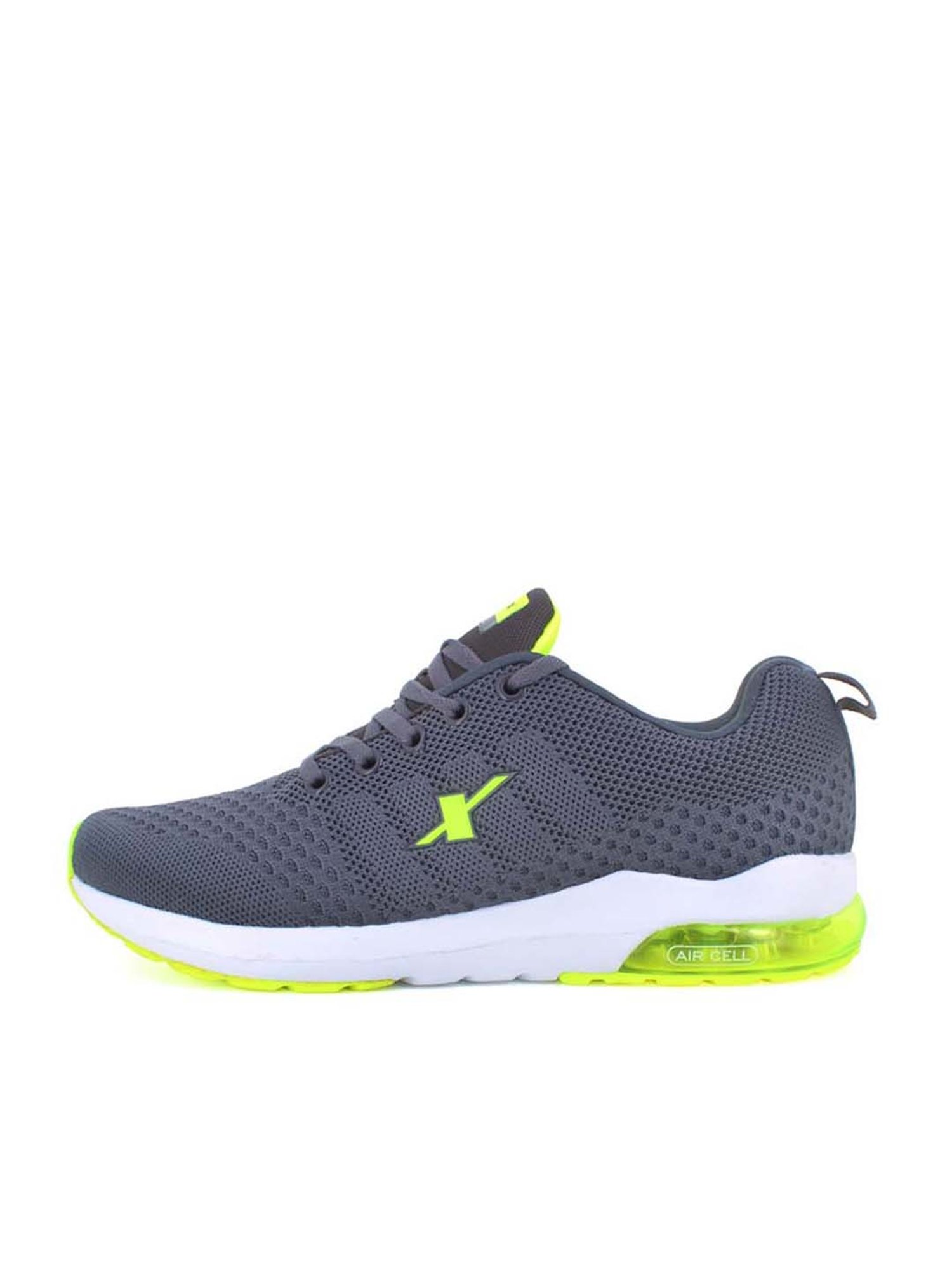 Sparx Men's Grey Running Shoes