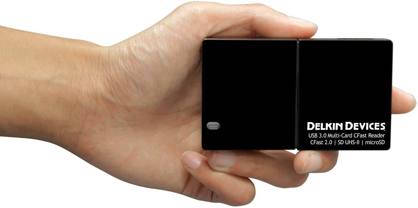 Delkin USB 3.0 Multi-Slot CFast 2.0 Memory Card Reader (DDREADER-48)