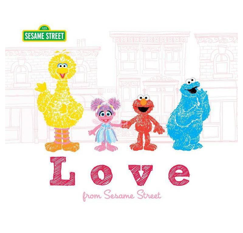 Love from Sesame Street - (Sesame Street Scribbles) (Hardcover) - by Sesame Workshop