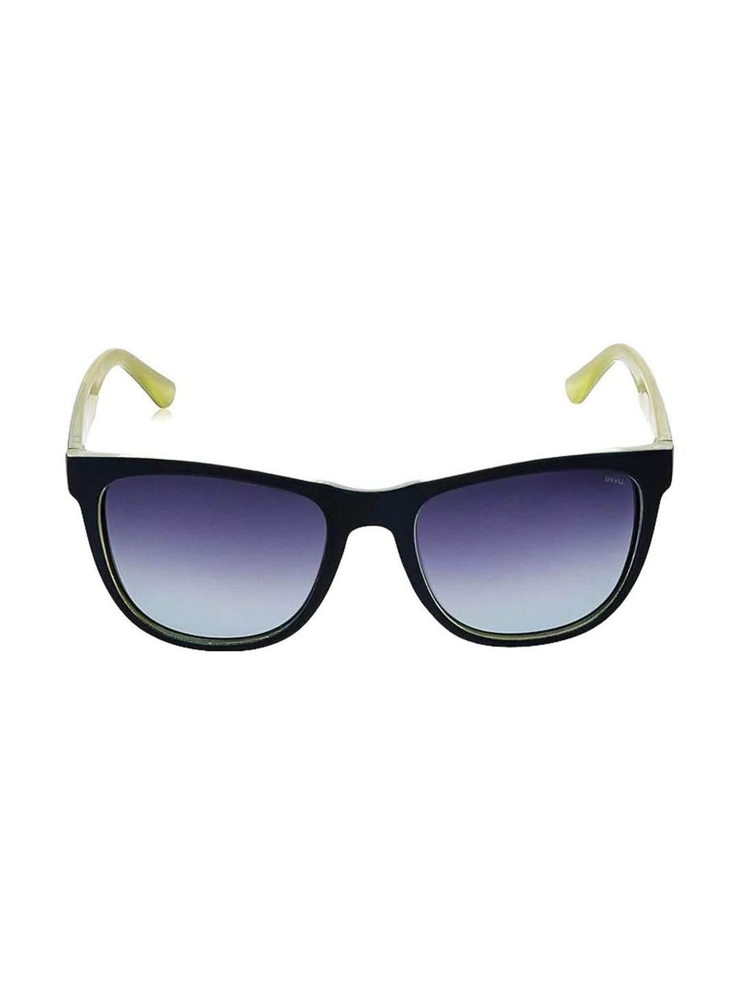 INVU Blue Square UV Protection Sunglasses for Men