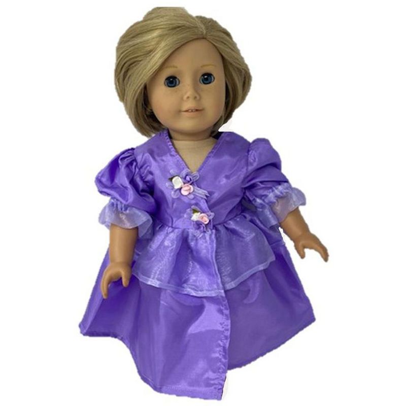 The Queen's Treasures 18 Inch Doll Clothes Accessory, Sherpa Style Boots Plus Authentic Shoe Box