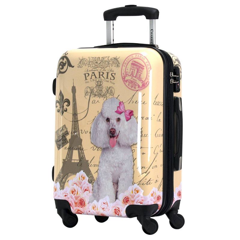 Chariot Travelware Paris 20" Carry On Suitcase