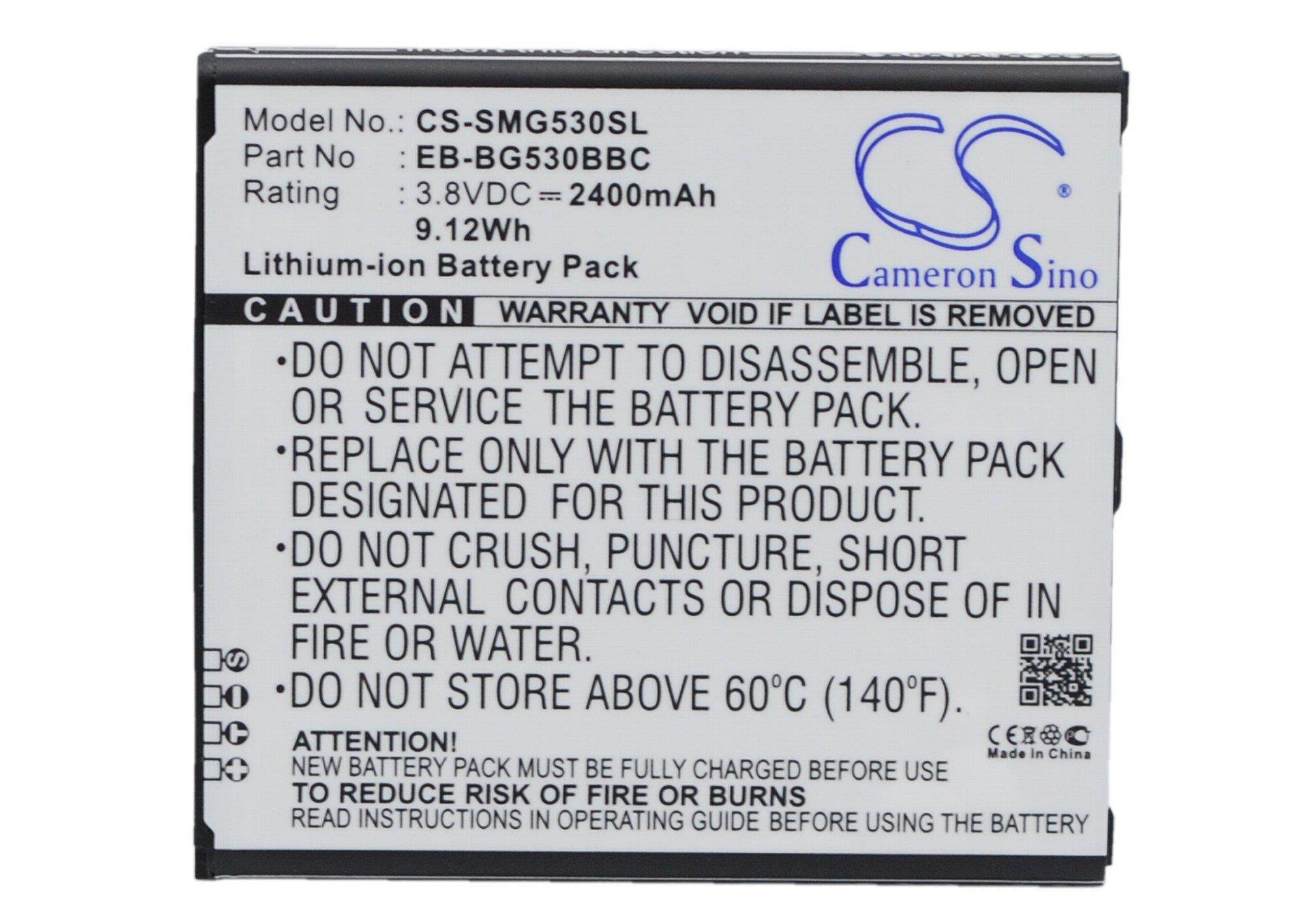 2400mAh / 9.12Wh Battery For SAMSUNG Galaxy J3 Pro Duos, Galaxy J3 Pro Duos TD-LTE 32GB,