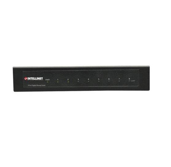 Intellinet 530347 8-Port Gigabit Desktop Ethernet Switch
