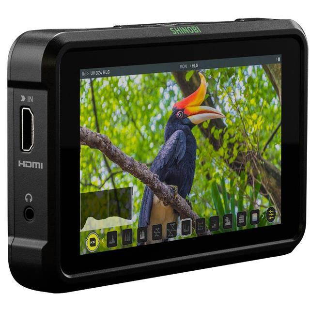 Atomos Shinobi 5.2" IPS Touchscreen Full HD HDR Photo and Video Monitor