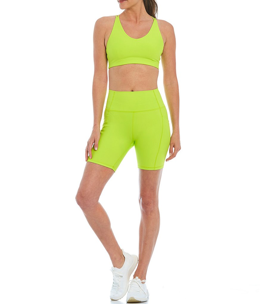 Kinesis High Rise Side Pocket Moisture Wicking Bike Short