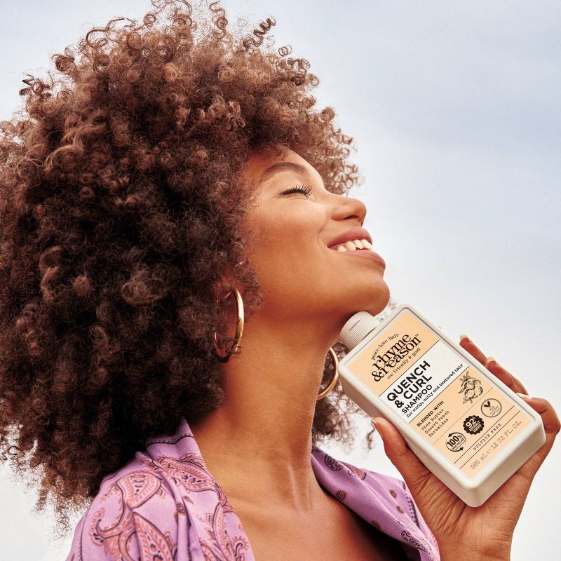 Rhyme & Reason Quench & Curl Shampoo - 13 fl oz