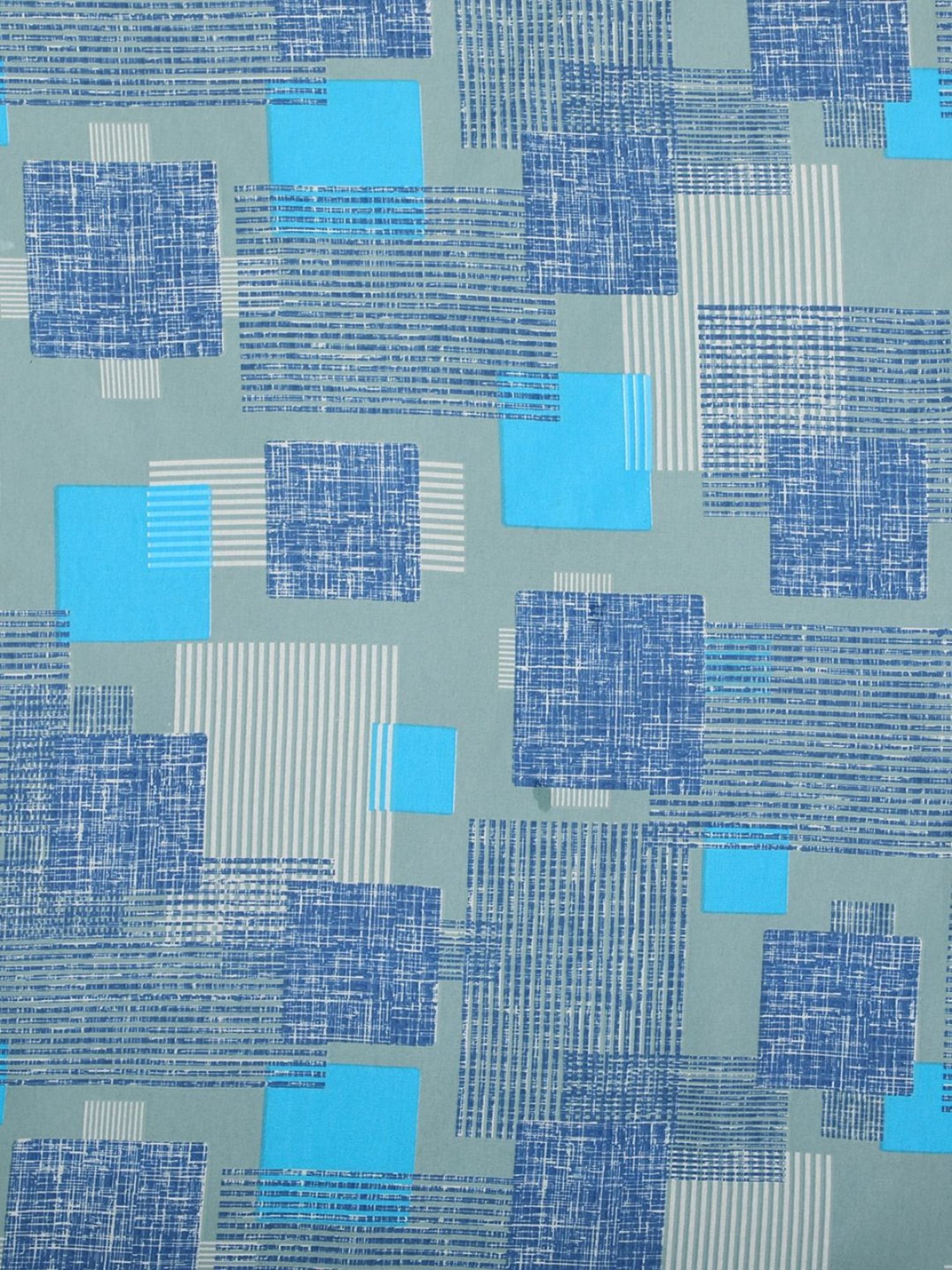 Romee Floral Blue 144 TC Cotton Queen Sized Bed Sheet with 2 Pillow Covers