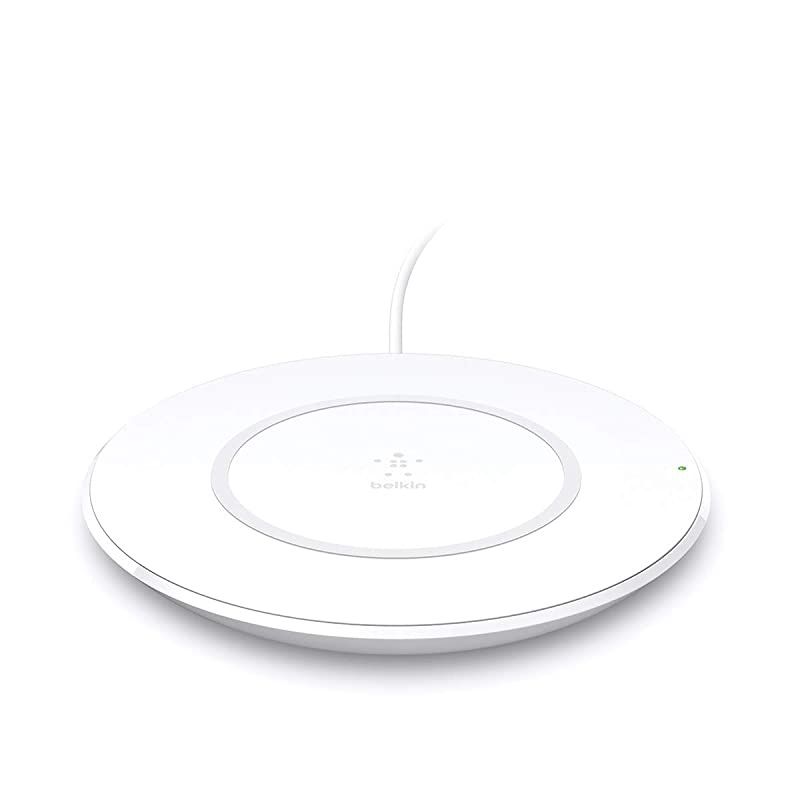 Wireless Charging Pad 7.5W - Includes AC Adapter, Compatible with iPhone, Galaxy, Airpods 2, and Other Qi Enabled Devices