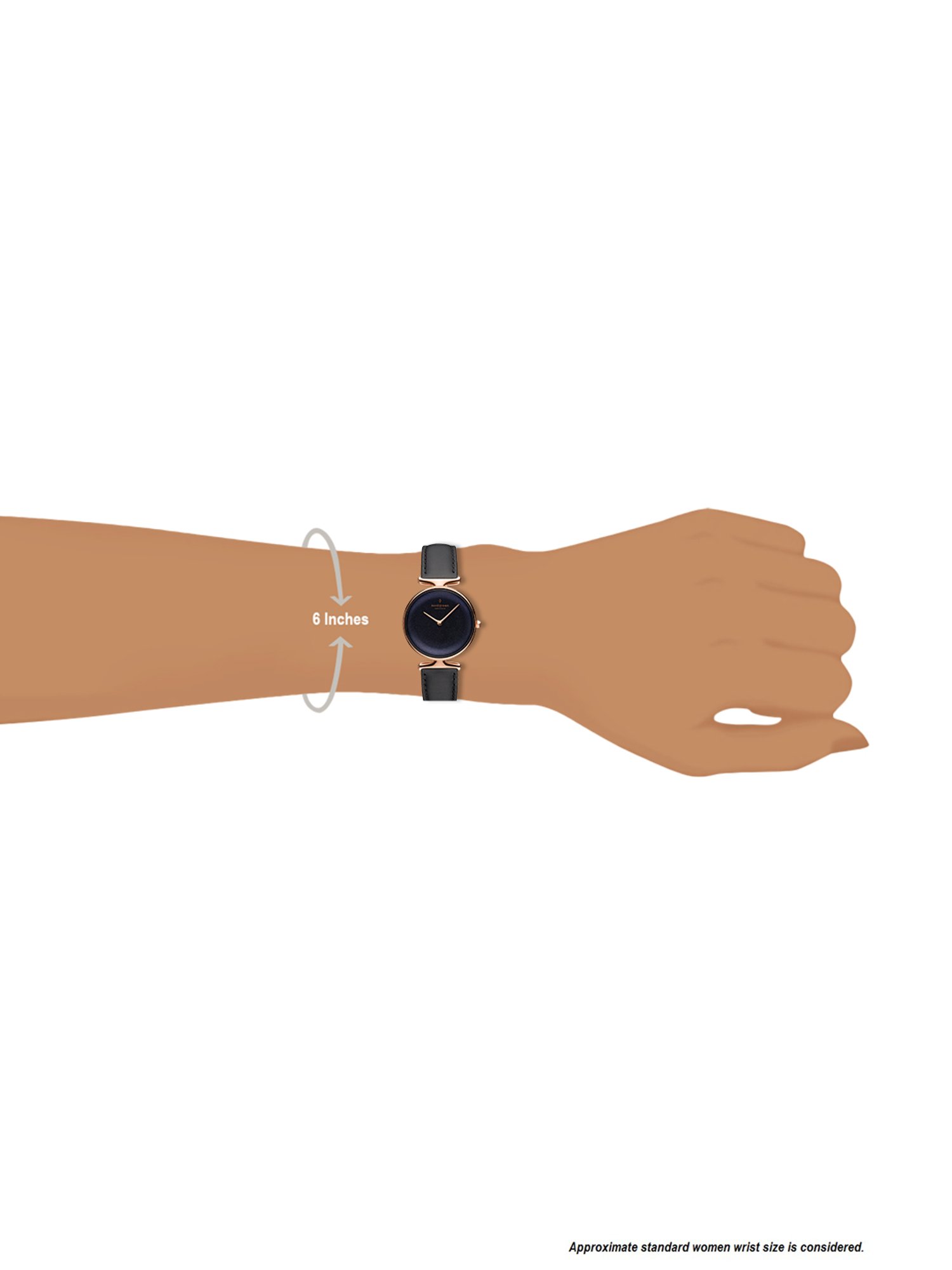 Nordgreen UN32RGLEBLRB Unika Analog Watch for Women