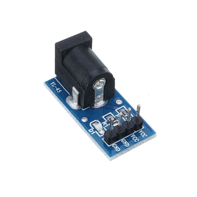 3pcs DC-005 Power Supply Module DC Power Module 5.5-2.1mm Power Adapter Board