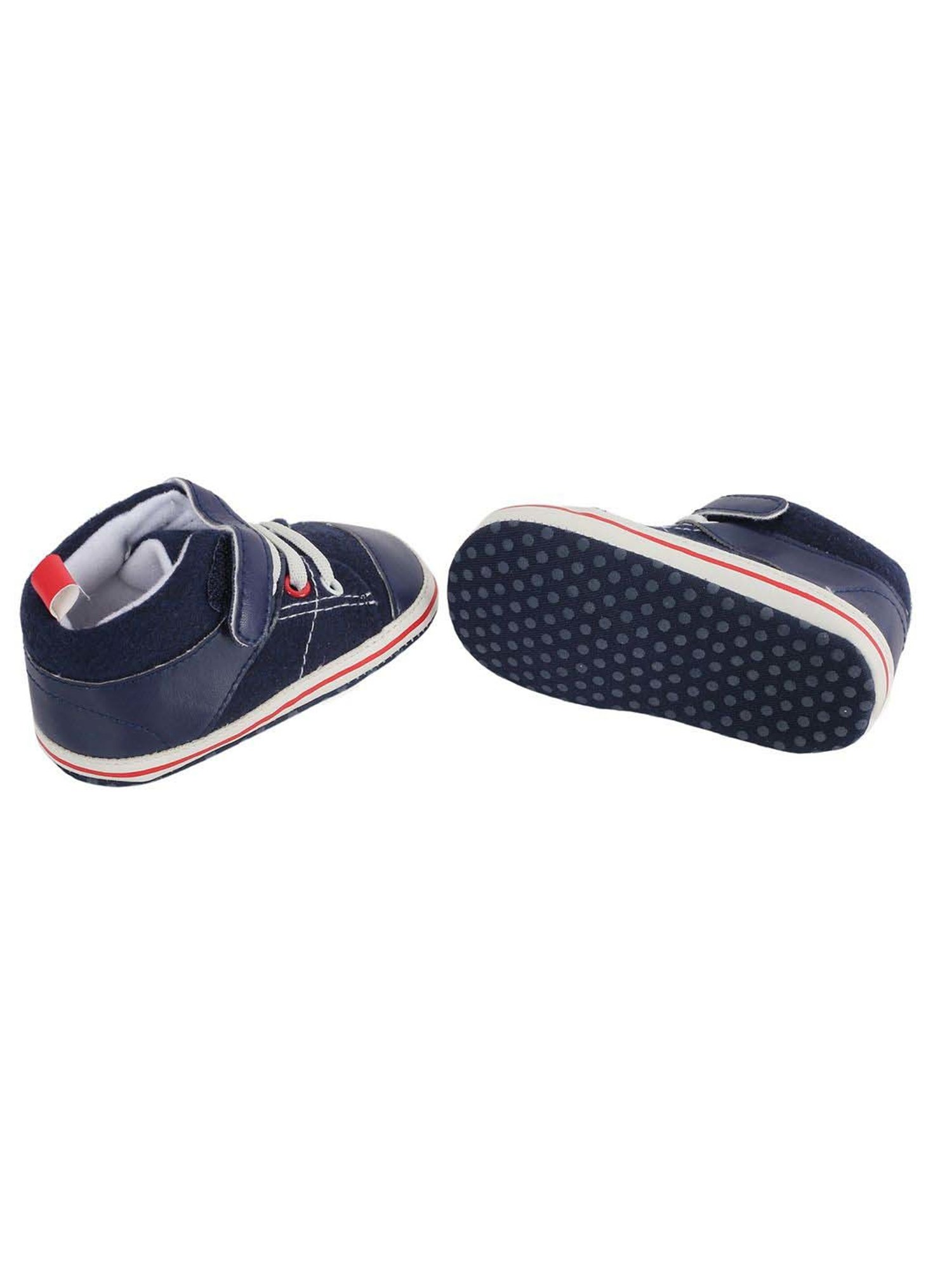 Baby Moo Kids Navy Casual Booties