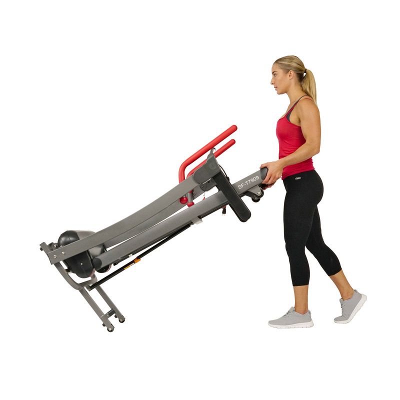 Sunny Health & Fitness Incline Treadmill with Bluetooth
