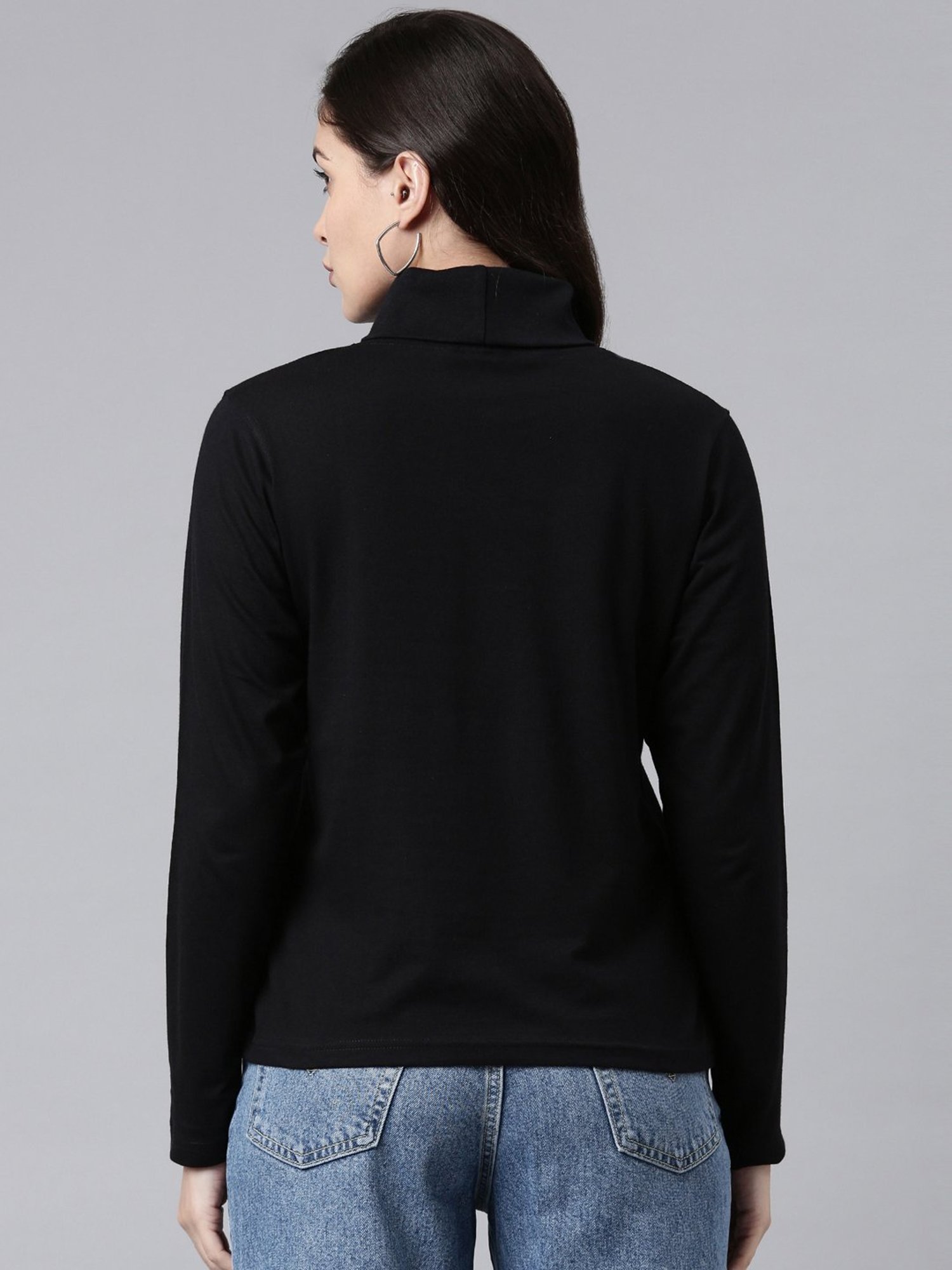 Kryptic Black T-Shirt - Pack of 2