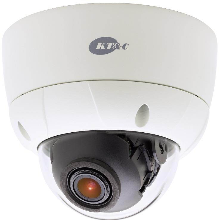 KTnC KPC-VDE101NUV17 Vandal Dome camera 700 TVL 2.8~12mm Varifocal Lens Dual Voltage