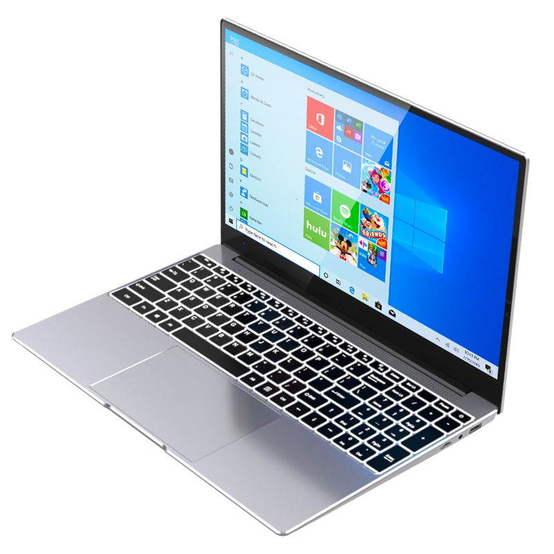 Abit 15.6" Gaming Office Laptops Intel Core i3-6157U 8GB DDR4 256GB FHD IPS Screen Ultra-Slim Computer Windows 10 Home Notebooks USB 3.0*2