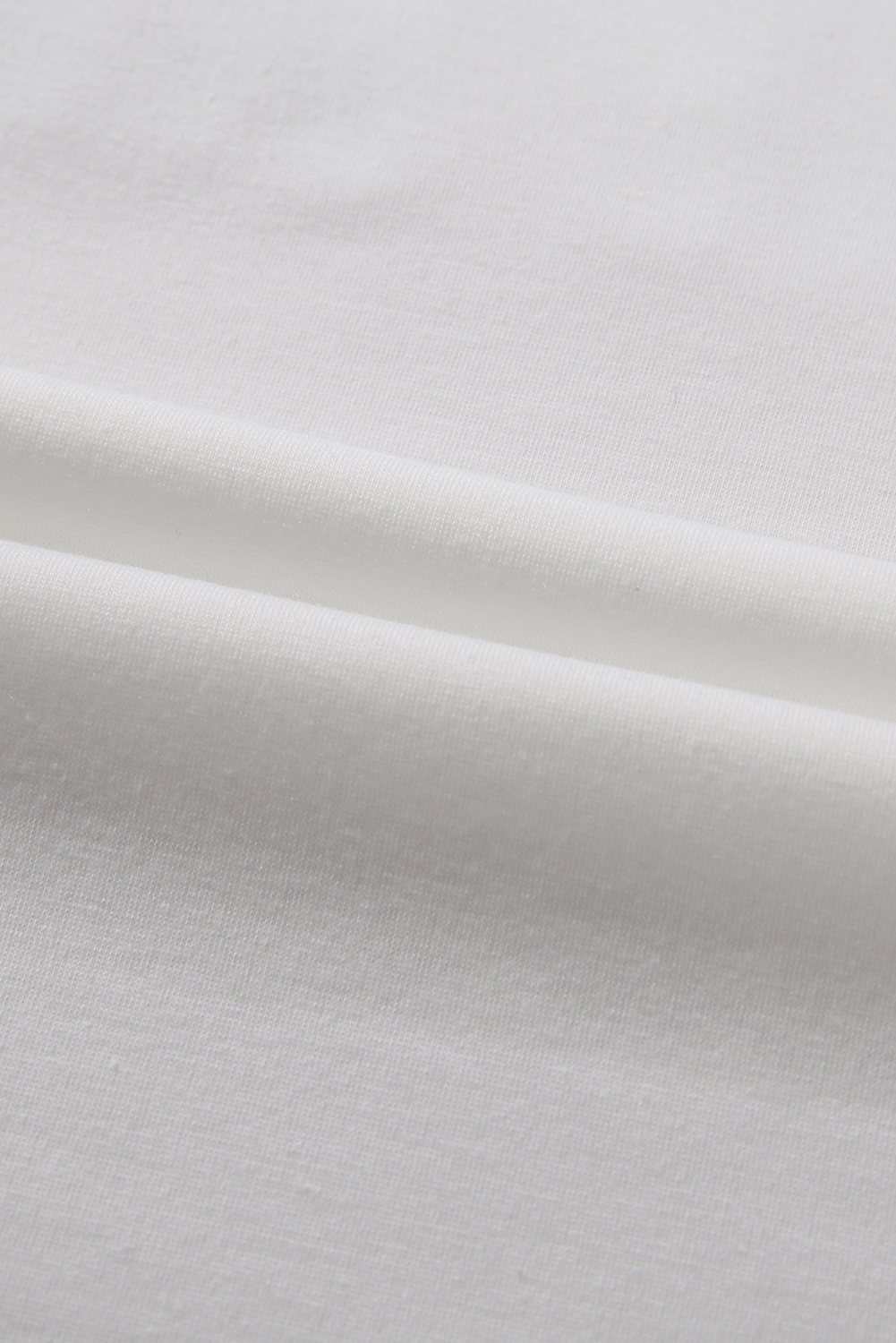 White Hello Pumpkin Halloween Crewneck Graphic T Shirt