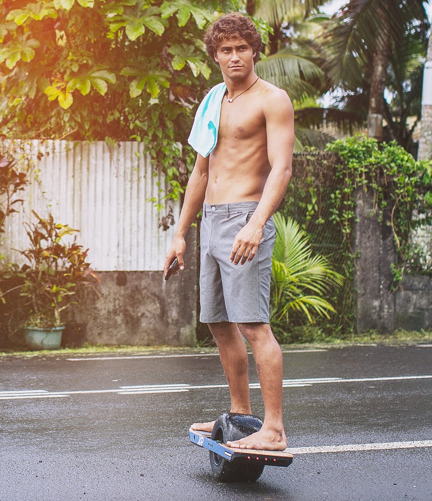 Hurley Dri-Fit Breathe 21#double; Outseam Shorts