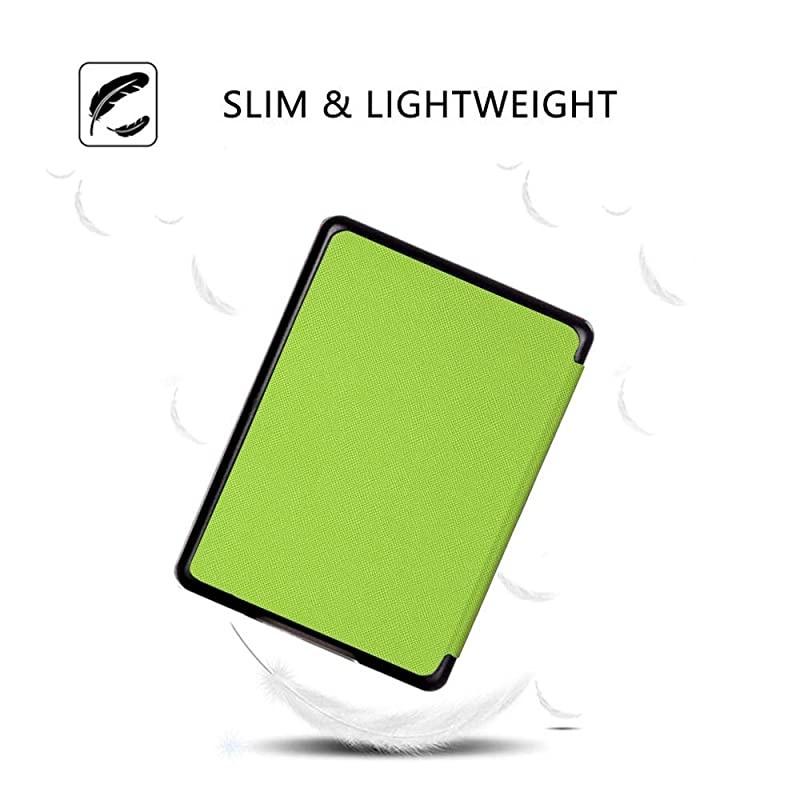 All New Kindle Case 10th Generation 6.0-inch 2019 Leather Cover with Hand Strap Slim Fit Lightweight [Auto Wake/Sleep Function] Case for  Kindle 10th Gen J9G29R Edition