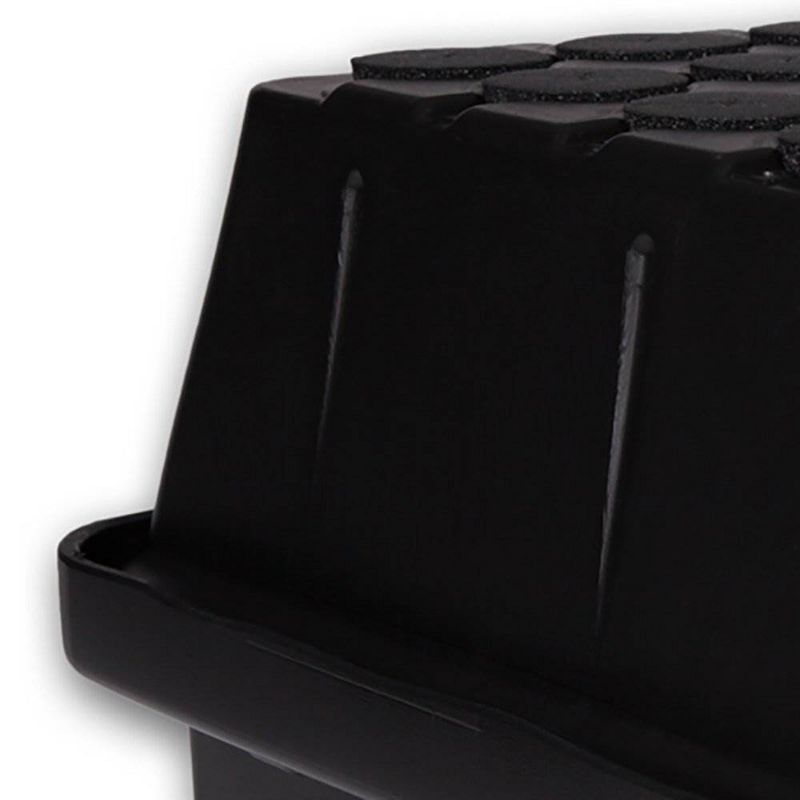 EZ-Clone Hydroponics Low Pro 16 Site HDPE Plastic Cloning Cutting System, Black