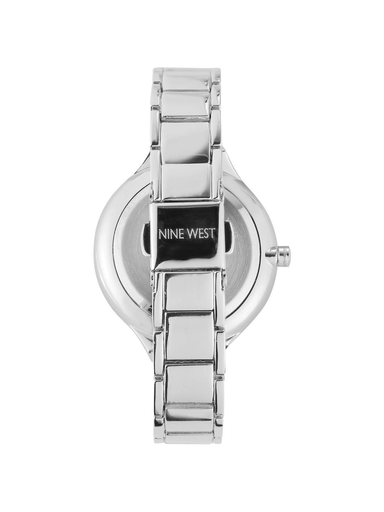 Nine West NW-2337OMSV Analog Watch for Women
