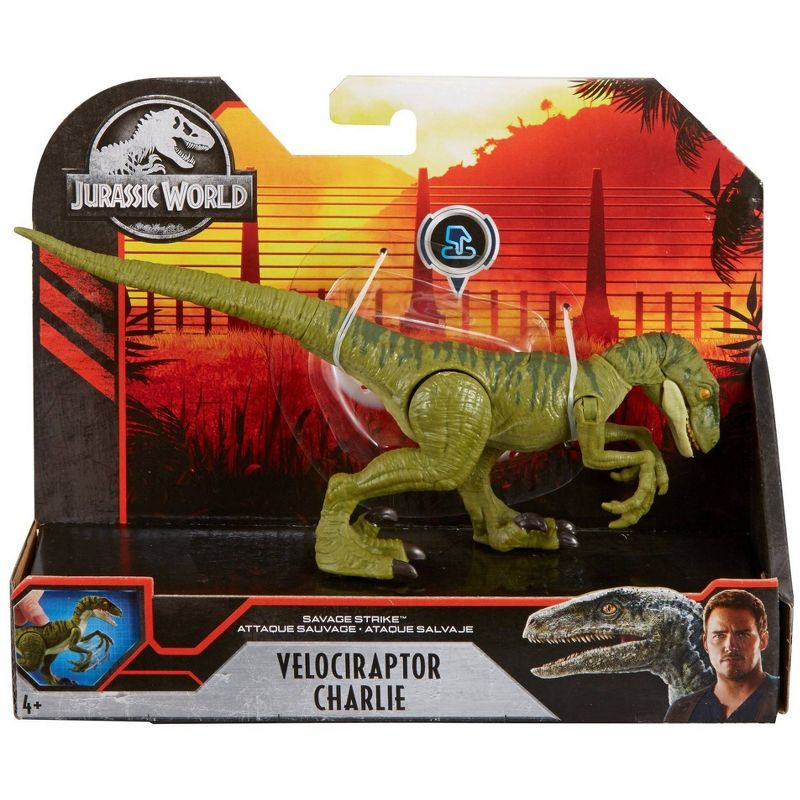 Jurassic World Savage Strike Velociraptor